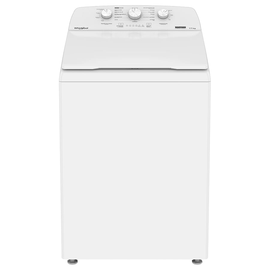lavadora carga superior 17kg xpert system 8mwtw1713mjq blanco