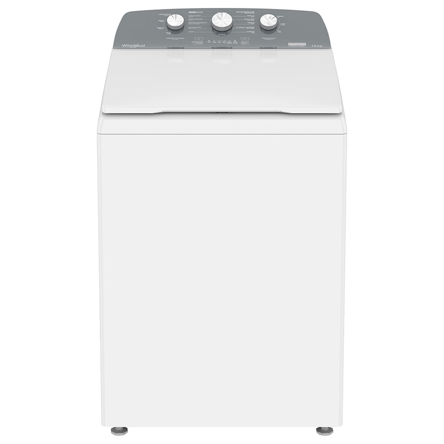 lavadora carga superior 18kg xpert system 8mwtw1813mjm blanco