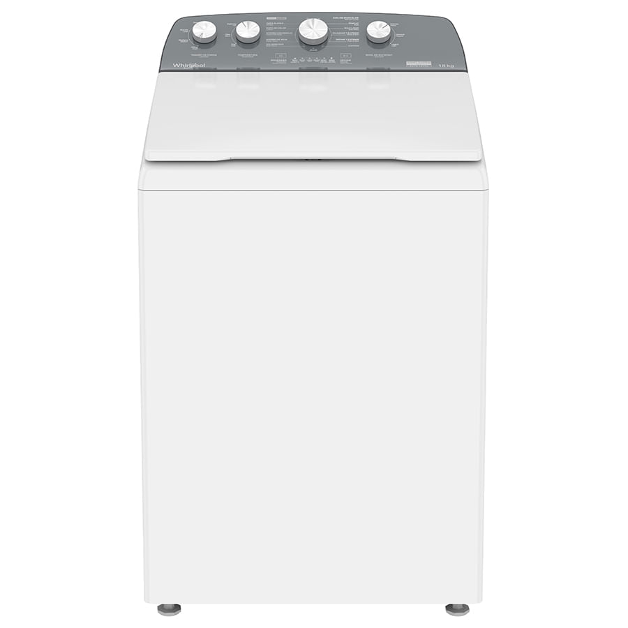 lavadora carga superior 18kg xpert system 8mwtw1844mjm blanco