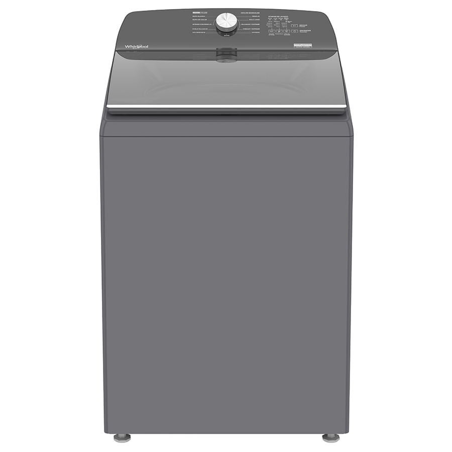 lavadora carga superior 22kg xpert system 8mwtwla31wjg gris oscuro
