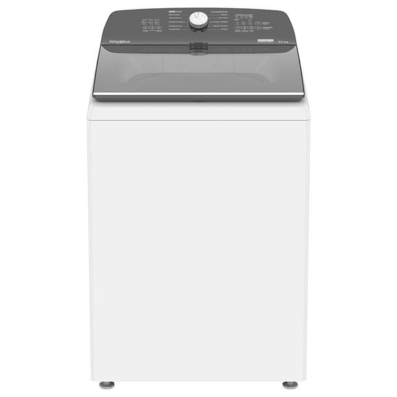 lavadora carga superior 22kg xpert system 8mwtw2241wjb blanco