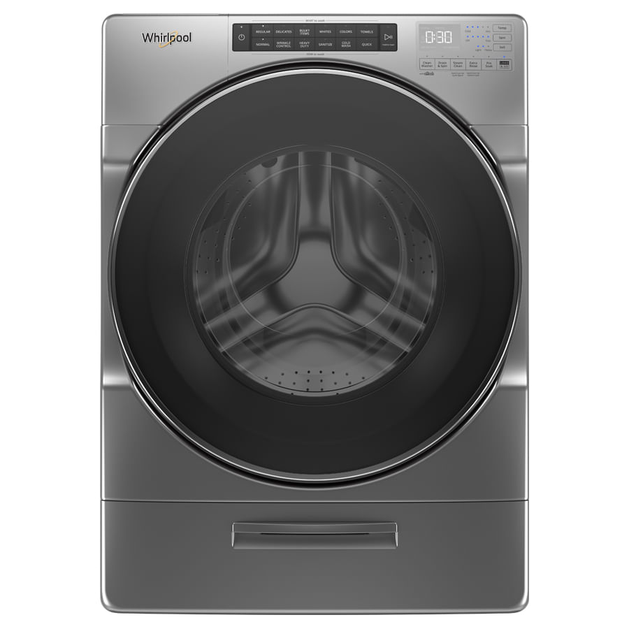 Lavadora Carga Frontal Whirlpool 21kg Alta Eficiencia He Sistema Load Go Xl 7mwfw6621hc Grafito Tiendaswhirlpoold2c